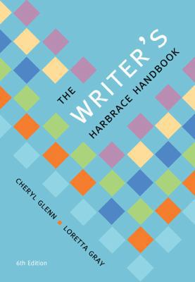 The Writer’s Harbrace Handbook (The Harbrace Ha... 1305659651 Book Cover