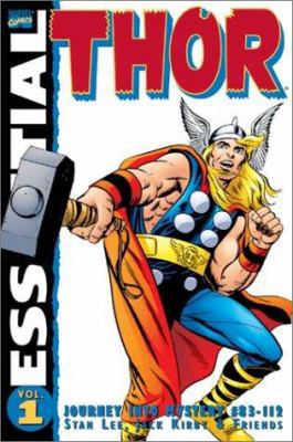Essential Thor Volume 1 Tpb 0785107614 Book Cover