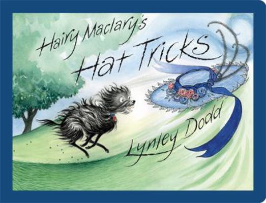 Hairy Maclary's Hat Tricks Book Cover