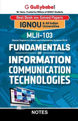 MLII-103 Fundamentals of Information Communicat... B0BRL5RJR4 Book Cover