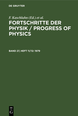 1979 [German] 3112522796 Book Cover