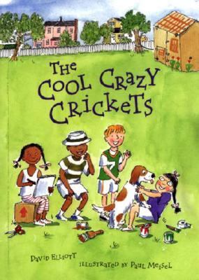 The Cool Crazy Crickets 0763614033 Book Cover