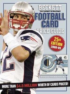 Beckett Football Card Price Guide 1930692714 Book Cover