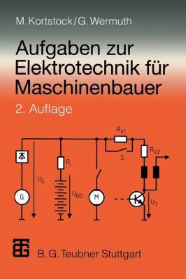 Aufgaben Zur Elektrotechnik Für Maschinenbauer [German] 3519163276 Book Cover