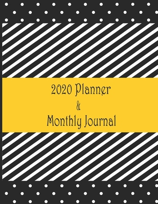 2020 Weekly Planner & Monthly Journal: 2020 Pla... 1678303895 Book Cover