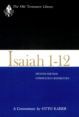 Isaiah 1-12, Second Edition (1983): A Commentary 066421827X Book Cover