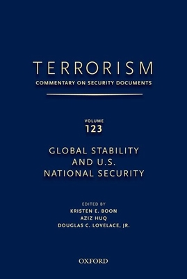 Terrorism: Commentary on Security Documents Vol... 019991589X Book Cover