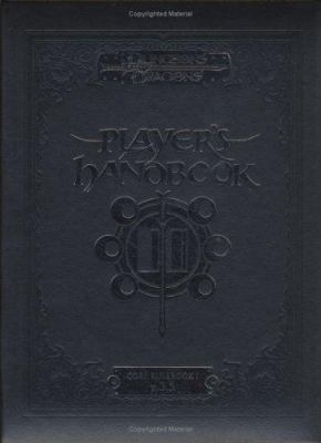 Players Handbook: Core Rulebook I V.3.5 0786934328 Book Cover