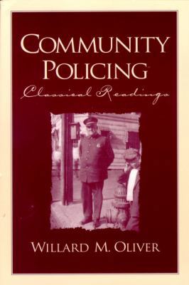 Community Policing: Classical Readings 0130800759 Book Cover