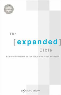 Expanded Bible-OE-Signature: Explore the Depths... 0718019180 Book Cover