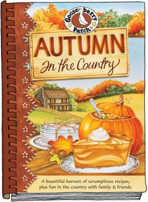 Autumn in the Country Cookbook (Seasonal Cookbo... B0018ZC42S Book Cover