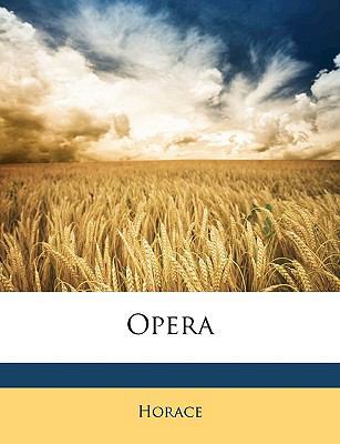 Opera [Latin] 1148873228 Book Cover