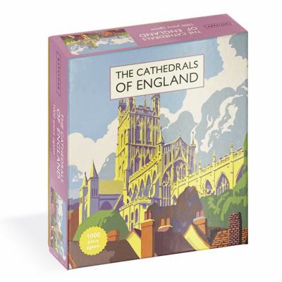Cathedrals of England Jigsaw: 1000 Piece Jigsaw Puzzle 1849948011 Book Cover