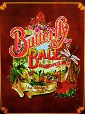 The Butterfly Ball and the Grasshopper's Feast B008XSUQ96 Book Cover