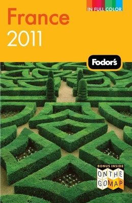 Fodor's France 140000473X Book Cover