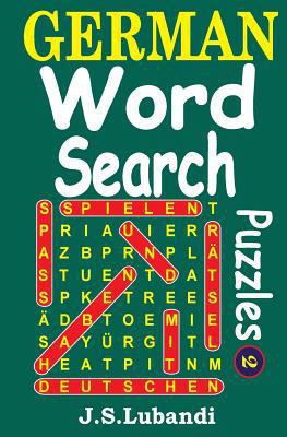 GERMAN word search puzzles 2 [German] 1515184633 Book Cover