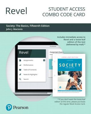 Revel for Society: The Basics -- Combo Access Card 0135193400 Book Cover