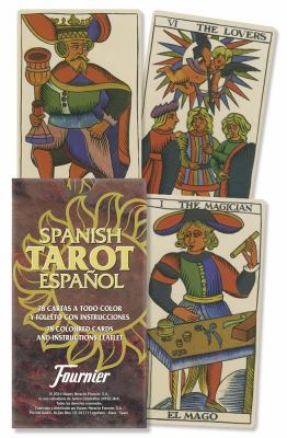 Spanish Tarot Deck 0738749915 Book Cover