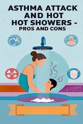 Asthma Attack and Hot Showers - Pros and Cons: ... B0DBVKCX2G Book Cover