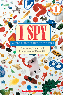 I Spy: 4 Picture Riddle Books (Scholastic Reade... 0439763096 Book Cover