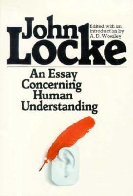 An Essay Concerning Human Understanding 0452010195 Book Cover
