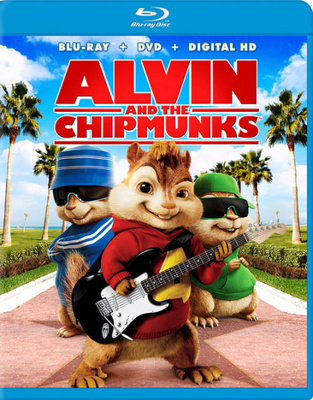 Alvin and the Chipmunks            Book Cover