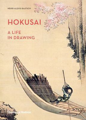 Hokusai A Life in Drawing /anglais 0500094039 Book Cover