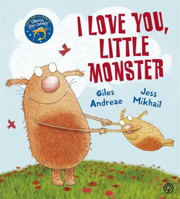 I Love You, Little Monster 1408314282 Book Cover