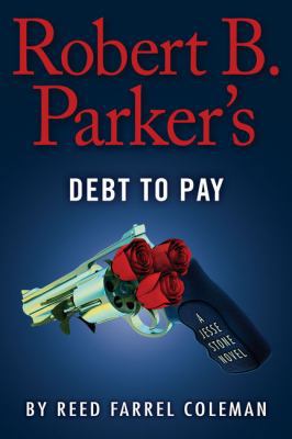 Robert B. Parker's Debt to Pay [Large Print] 1410492249 Book Cover