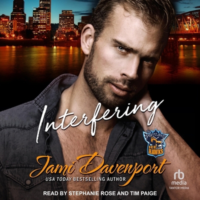 Interfering: A Fresh Start Hockey Romance B0D2FKWYCS Book Cover