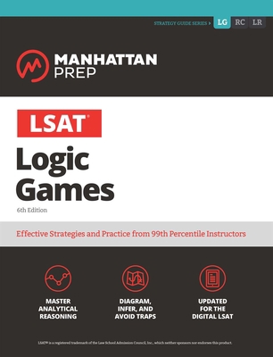 LSAT Logic Games 1506265626 Book Cover