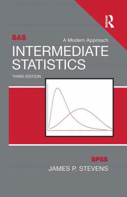 Intermediate Statistics: A Modern Approach, Thi... 0805854657 Book Cover