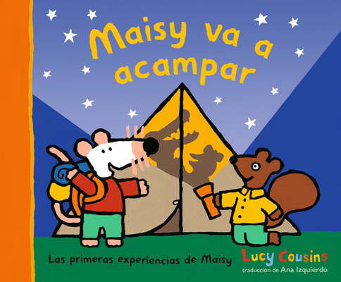 Maisy Va a Acampar [Spanish] 1536247235 Book Cover