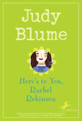 Here's to You, Rachel Robinson 0785731342 Book Cover