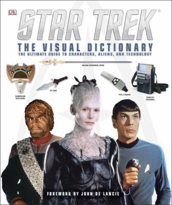 Star Trek: The Visual Dictionary: The Ultimate ... 146540337X Book Cover