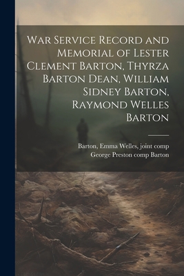 War Service Record and Memorial of Lester Cleme... 1022228900 Book Cover