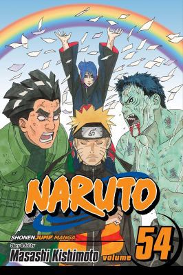 Naruto, Vol. 54 1421541025 Book Cover
