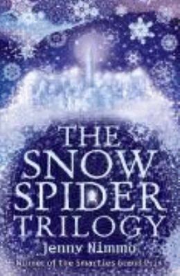 The Snow Spider Trilogy 1405210516 Book Cover