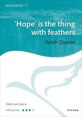 'Hope' Is the Thing with Feathers 0193572931 Book Cover