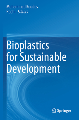 Bioplastics for Sustainable Development 9811618259 Book Cover