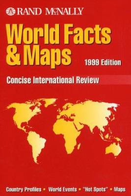 Rand McNally World Facts & Maps (Annual) 0528839942 Book Cover