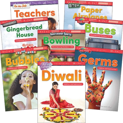 Number Sense & Operations: Grades K-1 (8-Book Set) 1643356666 Book Cover