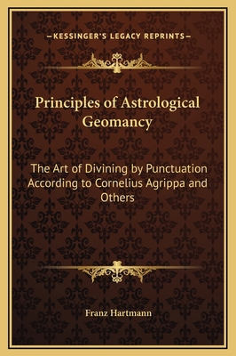 Principles of Astrological Geomancy: The Art of... 1169256597 Book Cover