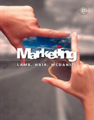 Marketing (with Infotrac) [With Infotrac] 032422155X Book Cover