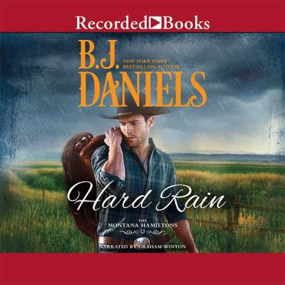 Hard Rain by B. J. Daniels Unabridged CD Audiobook 149063813X Book Cover