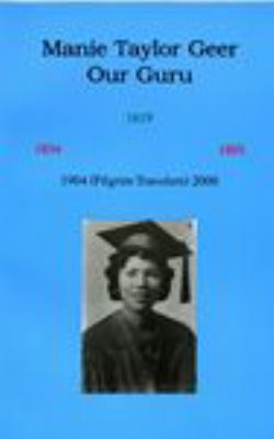 Manie Taylor Geer Our Guru 0870126709 Book Cover