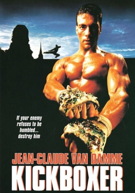 Kickboxer            Book Cover