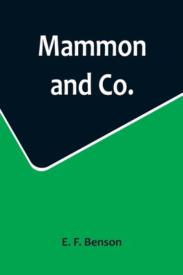 Mammon and Co. 9356715726 Book Cover