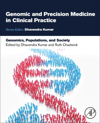 Genomics, Populations, and Society 0323917992 Book Cover