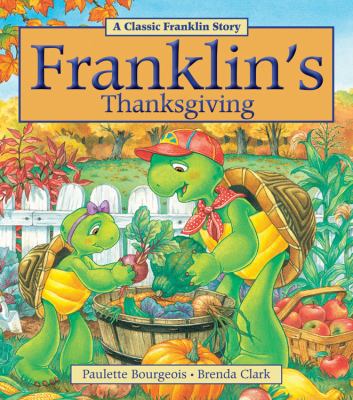 Franklin's Thanksgiving 1771380055 Book Cover